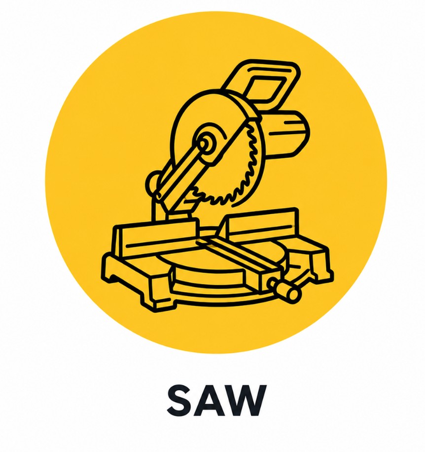 MK100 Whirlpool Saw
