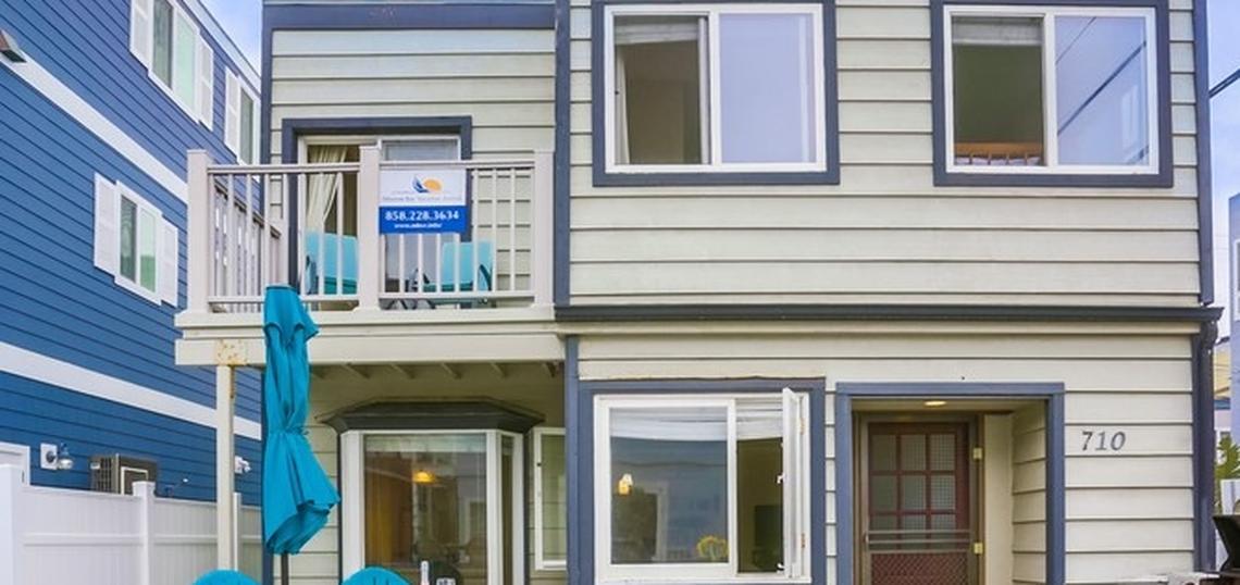 710 Whiting Ct. Mission Beach San Diego Vacation Rentals