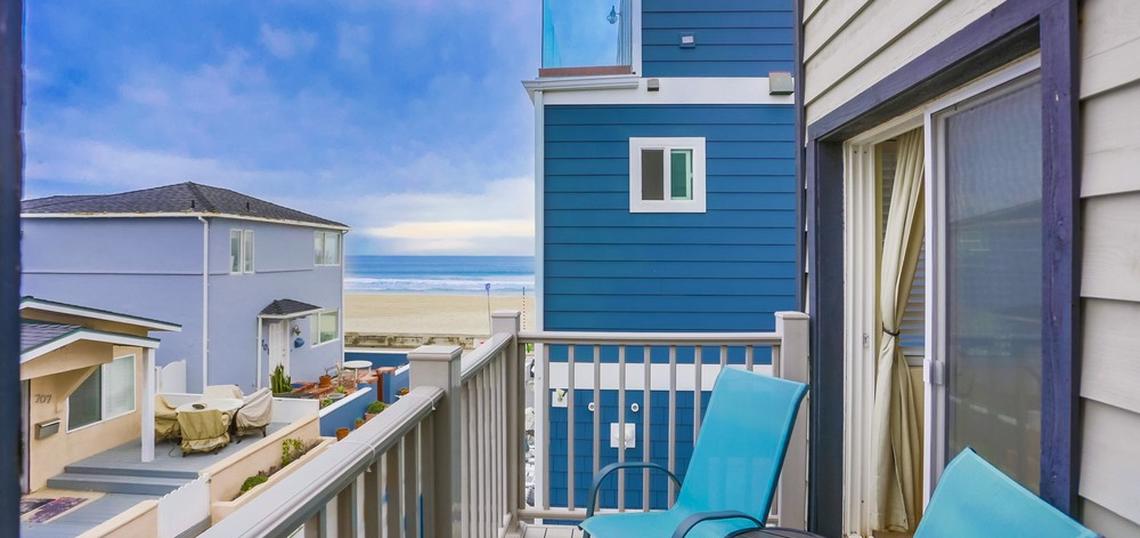 710 Whiting Ct. Mission Beach San Diego Vacation Rentals