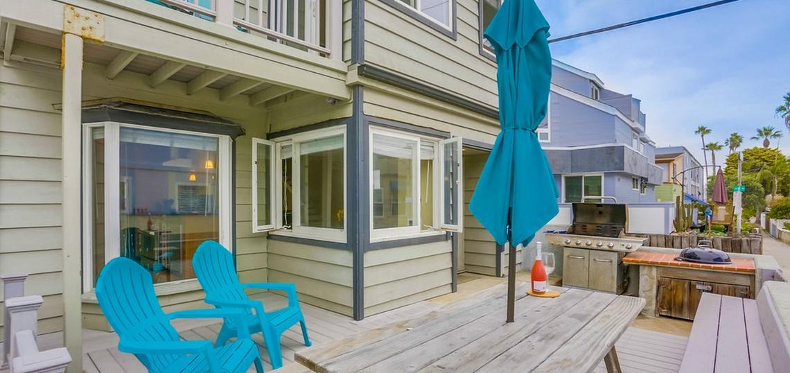 710 Whiting Ct. Mission Beach San Diego Vacation Rentals