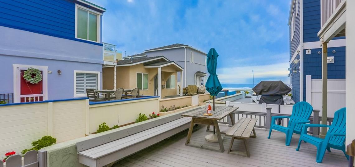 710 Whiting Ct. Mission Beach San Diego Vacation Rentals
