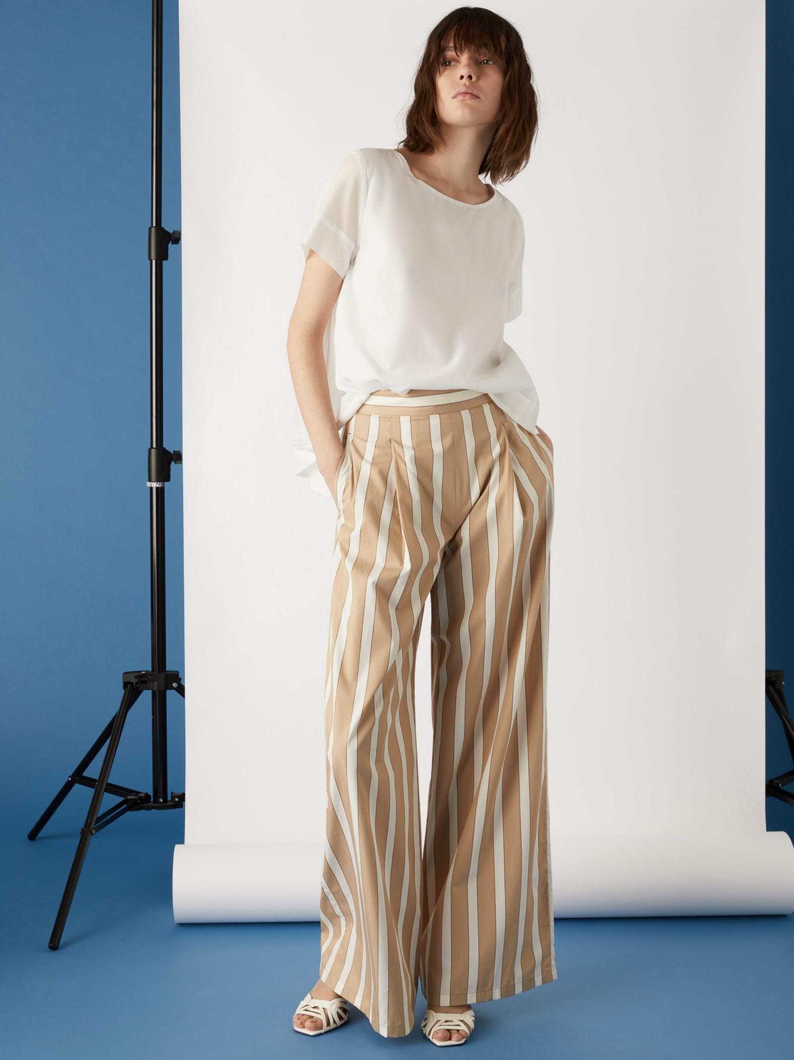 Pantaloni Lai - Emme Marella - Mocerino