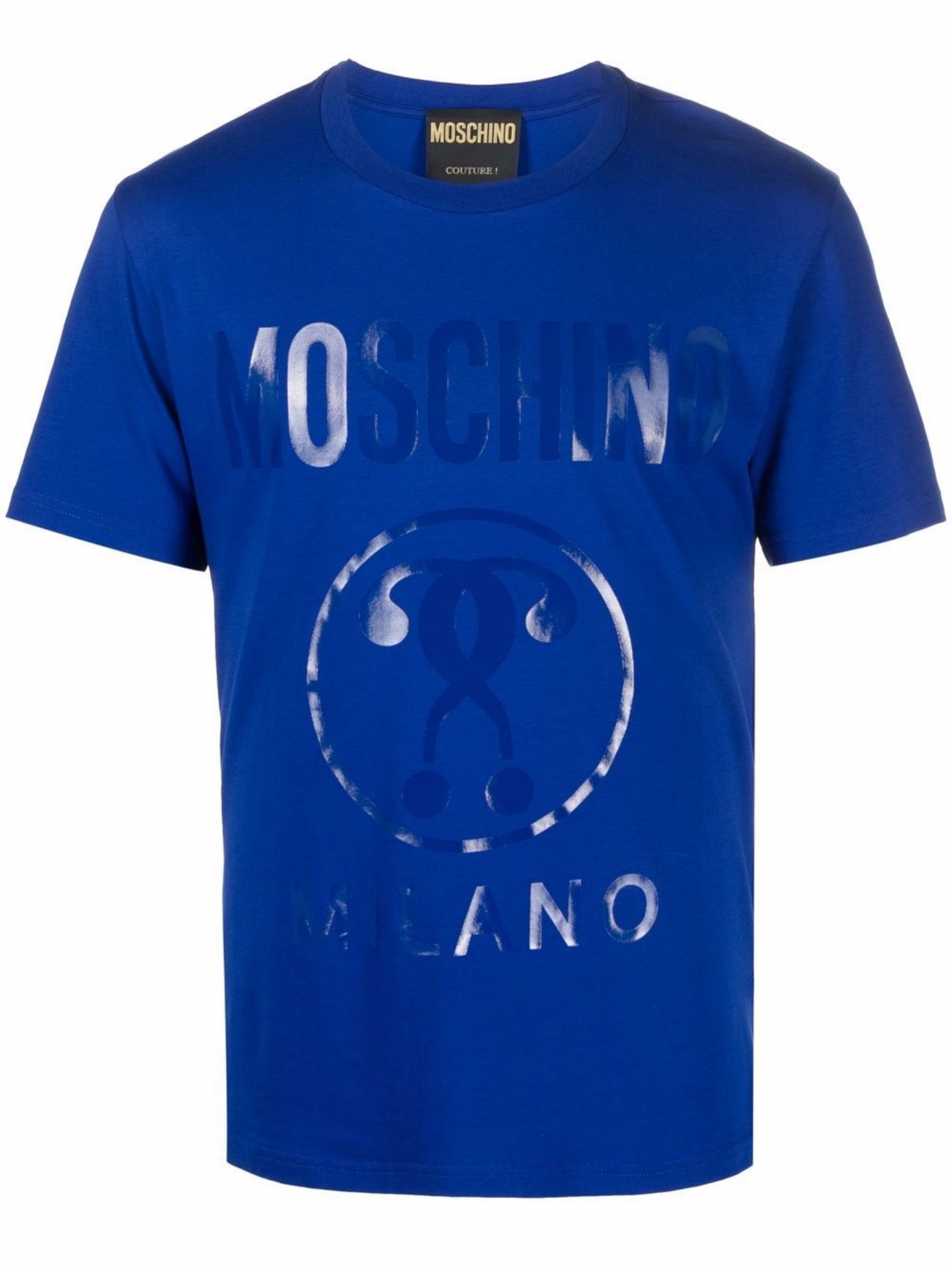 T-shirt in jersey Moschino Couture | Moschino Official Online Shop