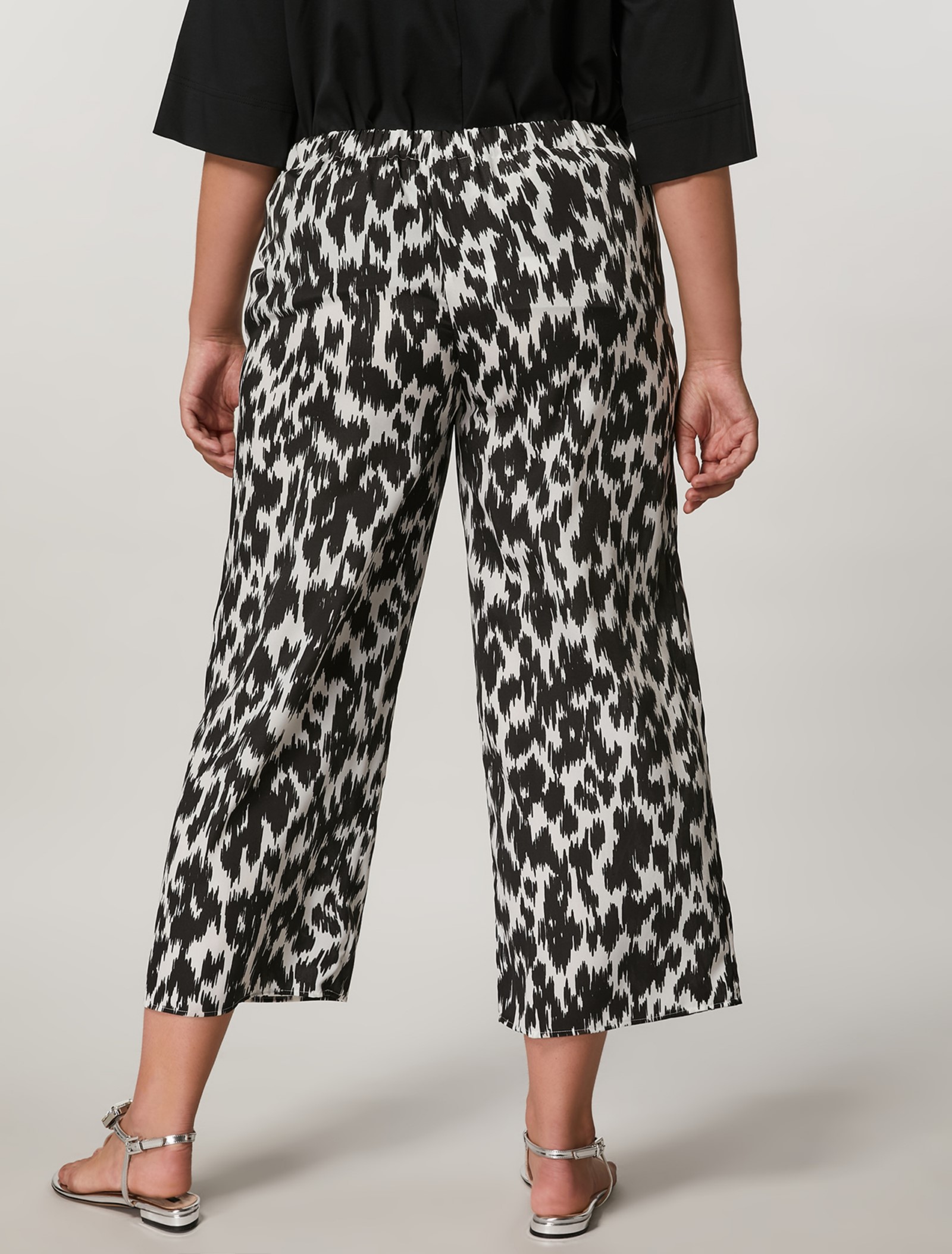 Pantaloni cropped - Persona By Marina Rinaldi - Mocerino