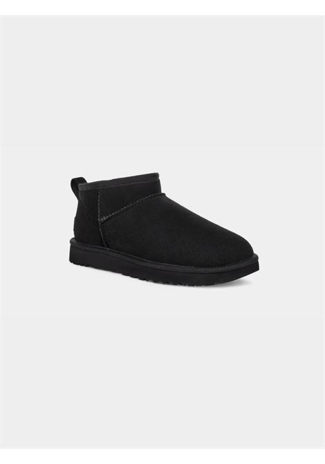 w classi ultra mini UGG | Tronchetti | 1116109BLK