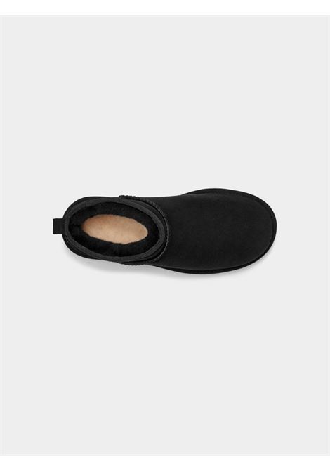 w classi ultra mini UGG | Tronchetti | 1116109BLK