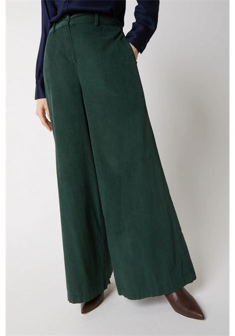 Pantaloni in velluto Alessia Santi | Pantalone | 521SD25037S2509