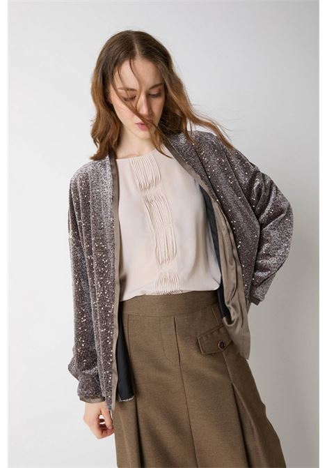 Giacca in velluto Alessia Santi | Giacca | 521SD35083S3332