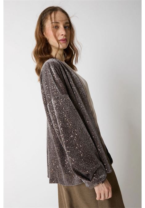 Giacca in velluto Alessia Santi | Giacca | 521SD35083S3332