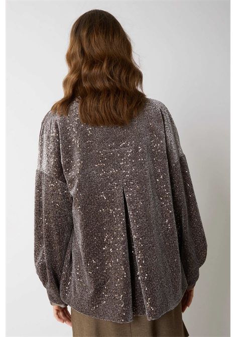 Giacca in velluto Alessia Santi | Giacca | 521SD35083S3332