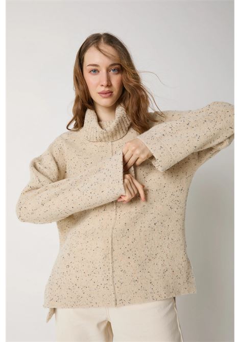 Dolcevita in misto lana Alessia Santi | Maglia | 521SD53032S2128