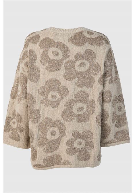 Maglia motivo jacquard Alessia Santi | Maglia | 521SD53044529125-03