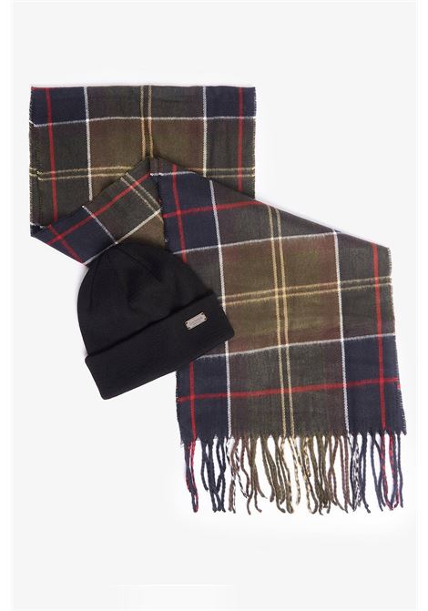 Set motivo tartan Barbour | Set | MGS0079TN11