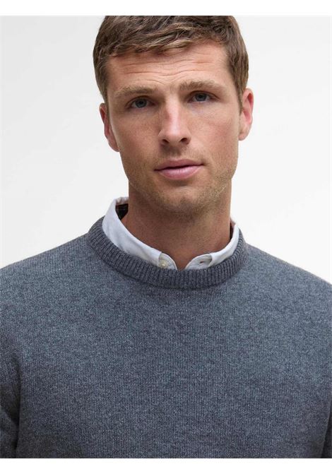 Maglia girocollo Barbour | Maglia | MKN1576GY53