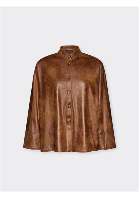 Camicia in tessuto spalmato Elena Mirò | Camicie e Bluse | 5018Z000022N22