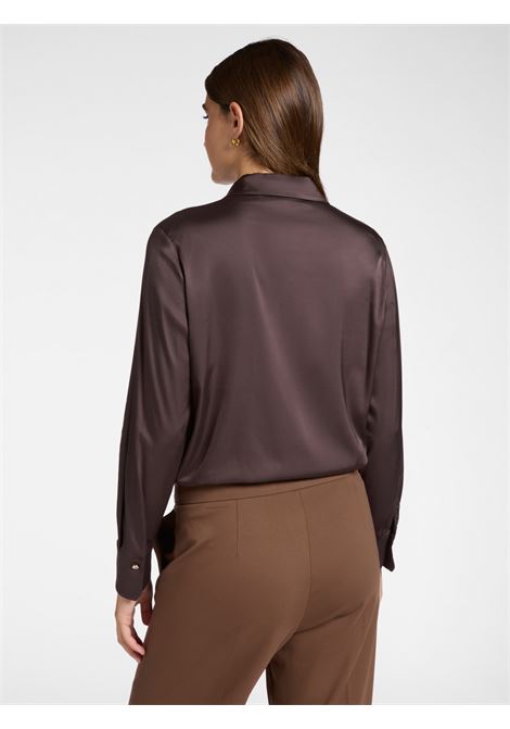 Camicia in raso Elena Mirò | Camicie e Bluse | 5127P100232N32