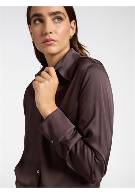 Camicia in raso Elena Mirò | Camicie e Bluse | 5127P100232N32