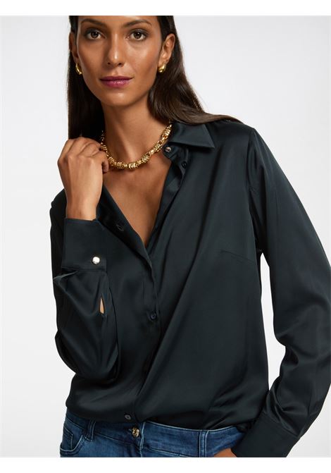 Camicia in raso Elena Mirò | Camicie e Bluse | 5127P100232N34