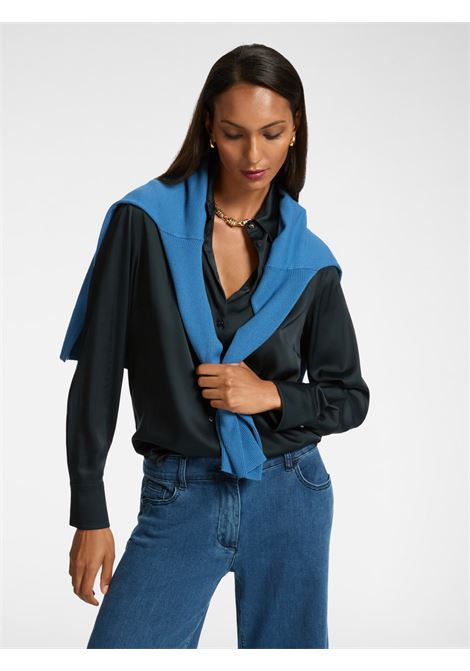 Camicia in raso Elena Mirò | Camicie e Bluse | 5127P100232N34