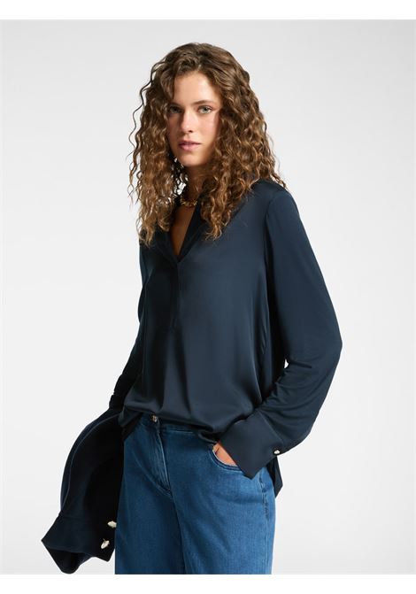 T-shirt in raso Elena Mirò | Camicie e Bluse | G247Z100487N34