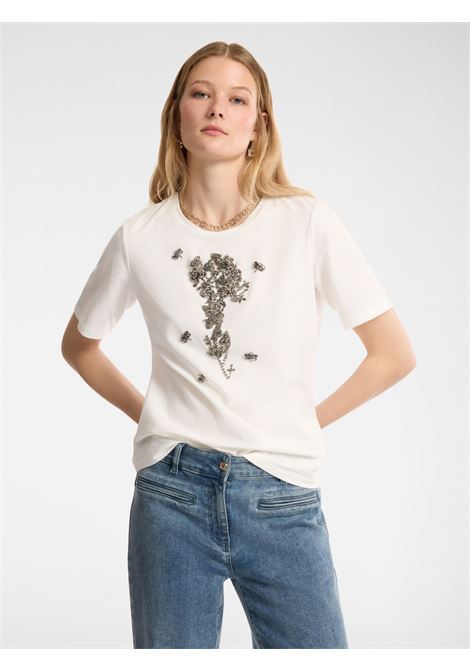 T-shirt girocollo Elena Mirò | T-shirt | G277Z000445N11