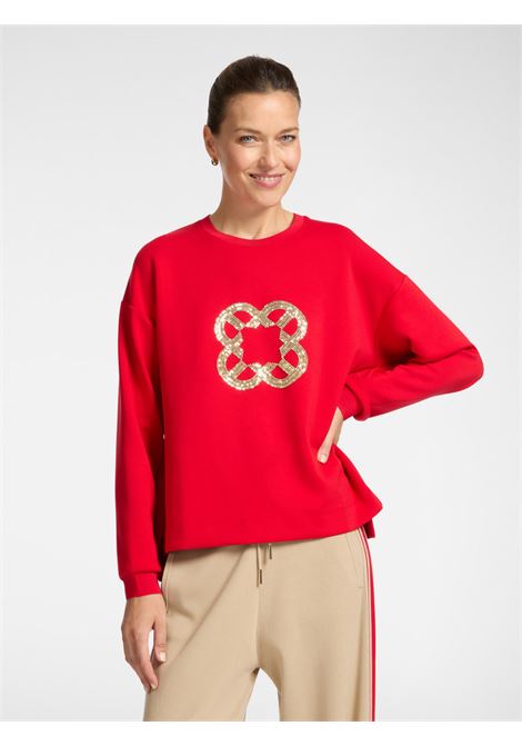 Felpa con ricamo Elena Mirò | Felpa | G848Z100427N16