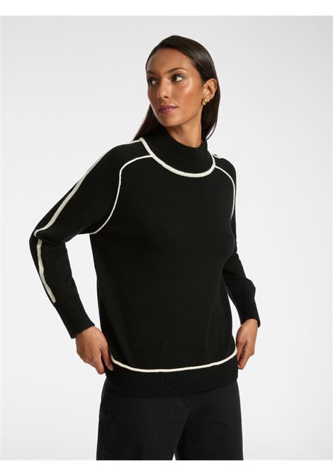 Maglia in pura lana Elena Mirò | Maglia | M413Z000538NA2