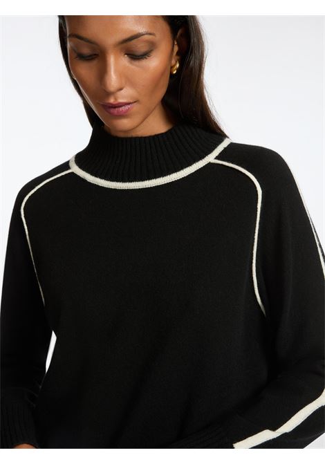 Maglia in pura lana Elena Mirò | Maglia | M413Z000538NA2