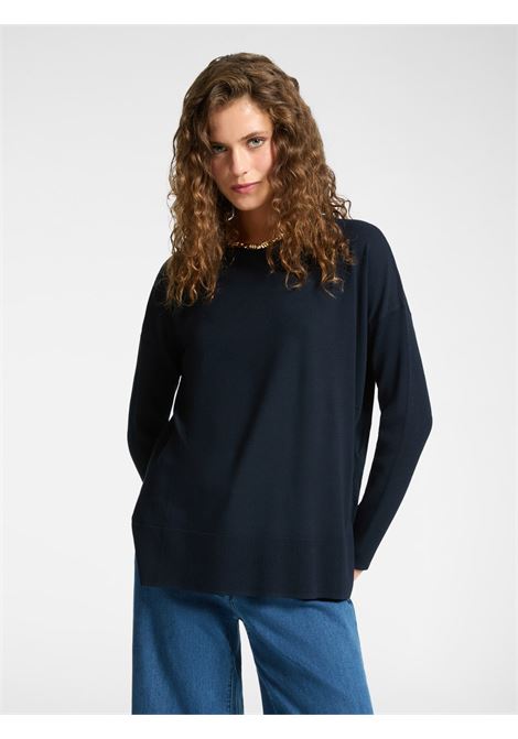 Maglia con scollo a barca Elena Mirò | Maglia | M441Z000569N34