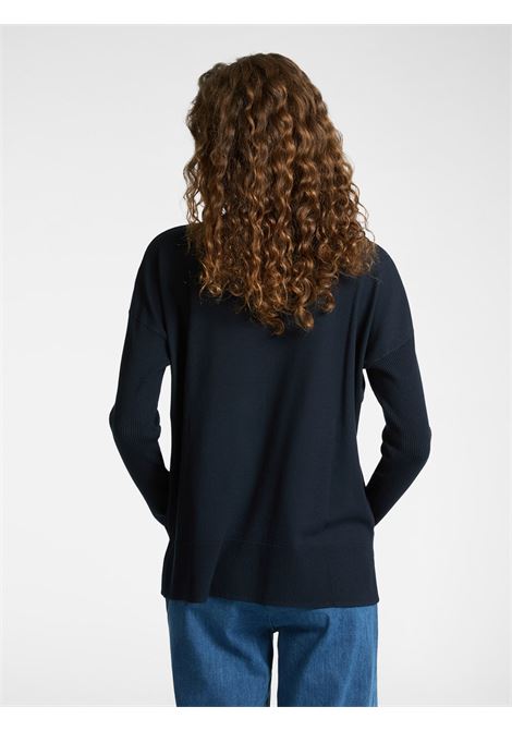 Maglia con scollo a barca Elena Mirò | Maglia | M441Z000569N34