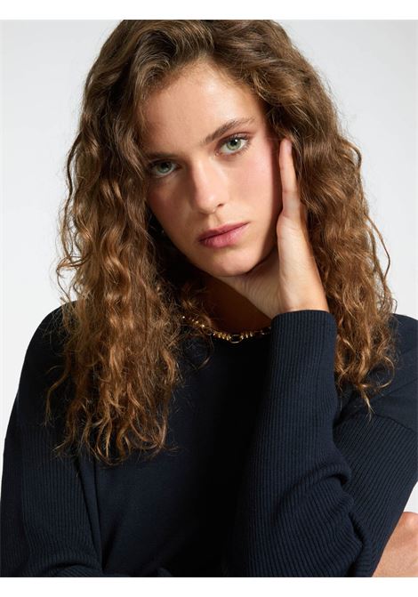 Maglia con scollo a barca Elena Mirò | Maglia | M441Z000569N34