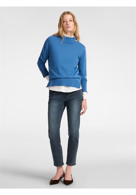 Maglia collo lupetto Elena Mirò | Maglia | M456Z000586N24