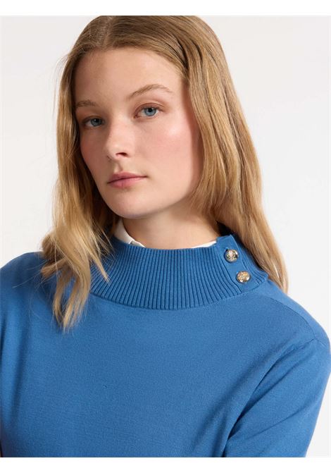 Maglia collo lupetto Elena Mirò | Maglia | M456Z000586N24