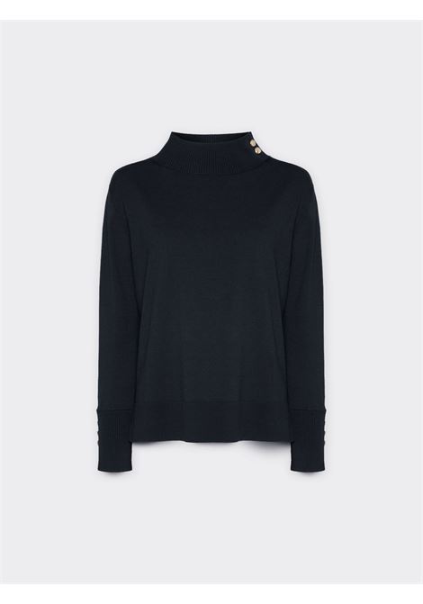 Maglia collo lupetto Elena Mirò | Maglia | M456Z000586N33