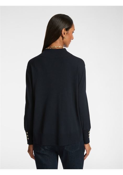 Maglia collo lupetto Elena Mirò | Maglia | M456Z000586N33