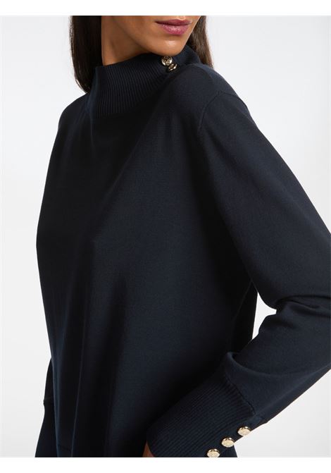 Maglia collo lupetto Elena Mirò | Maglia | M456Z000586N33