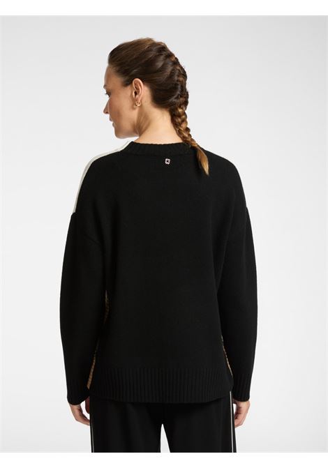 Maglia girocollo Elena Mirò | Maglia | M475Z000608NB1