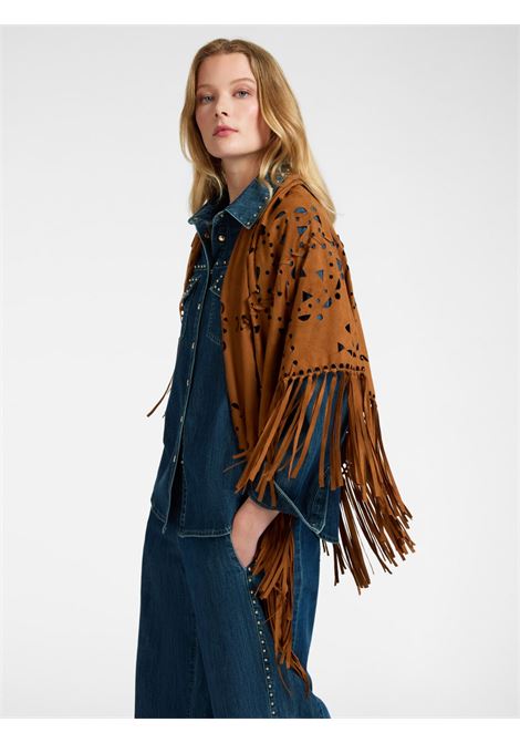 Scialle trafori Elena Mirò | Sciarpa | S152E003483N22