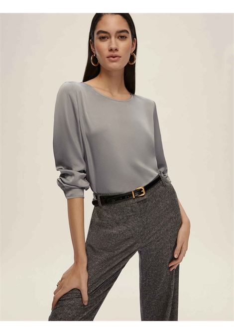 Blusa in raso Emme Marella | Camicia | ALBERO008