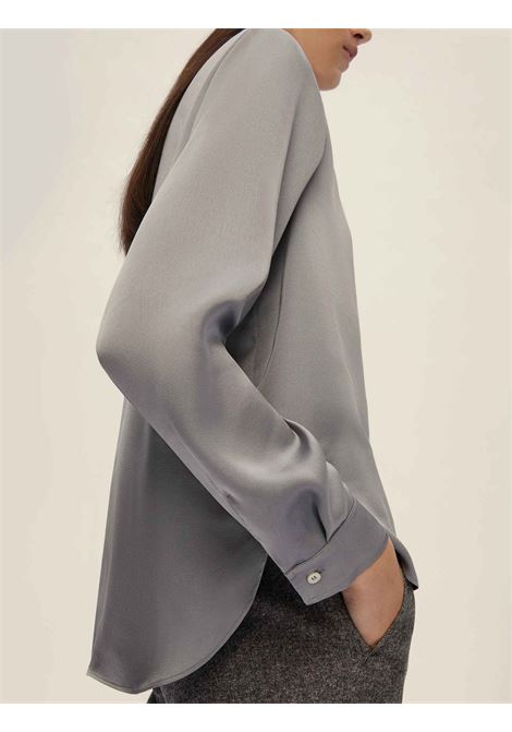 Blusa in raso Emme Marella | Camicia | ALBERO008