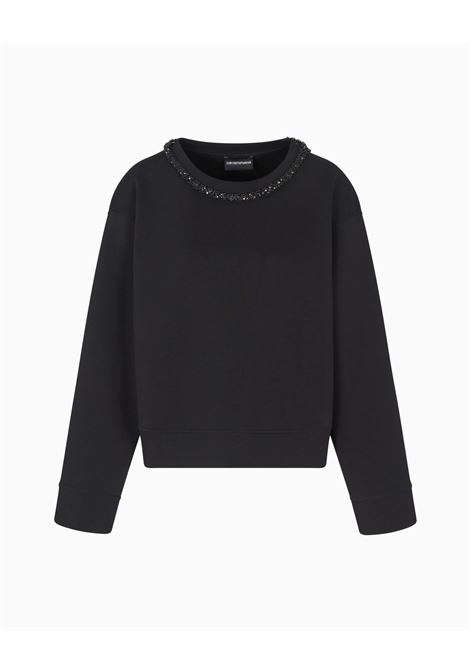 Felpa girocollo Emporio Armani | Felpa | EW001357-AF10002UC001