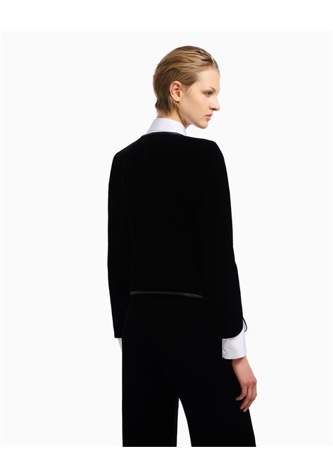 Giacca in velluto Emporio Armani | Blazer | EW001468-AF10208UC001