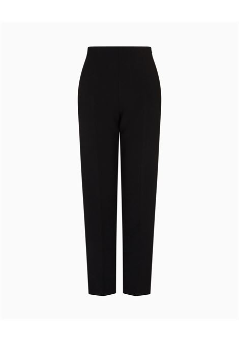 Pantaloni in crepe Emporio Armani | Pantalone | EW001512-AF14727UC001