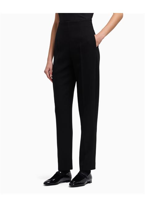 Pantaloni in crepe Emporio Armani | Pantalone | EW001512-AF14727UC001