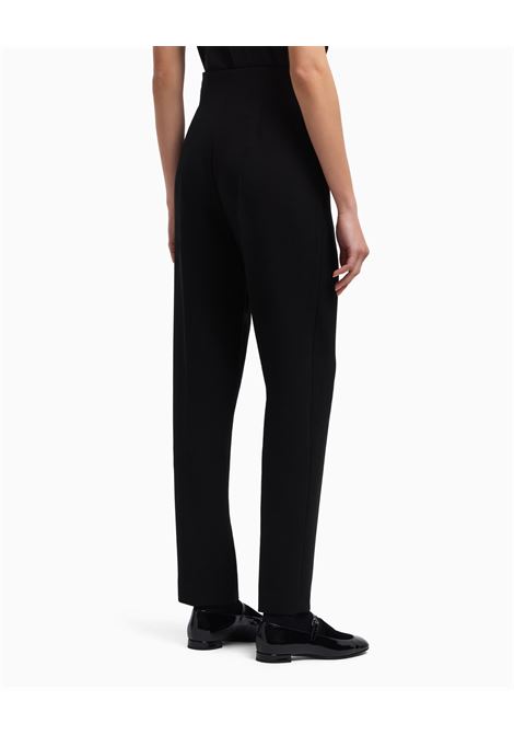 Pantaloni in crepe Emporio Armani | Pantalone | EW001512-AF14727UC001