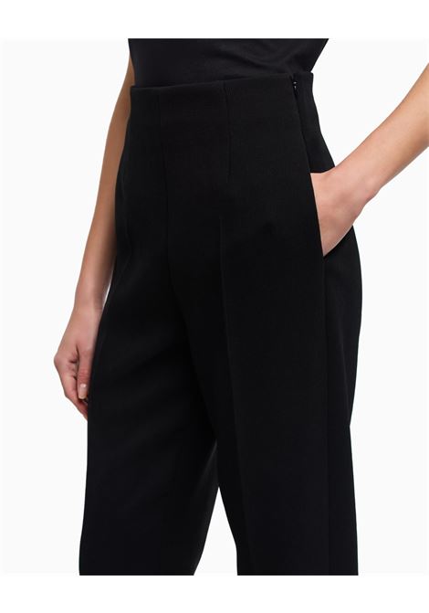 Pantaloni in crepe Emporio Armani | Pantalone | EW001512-AF14727UC001