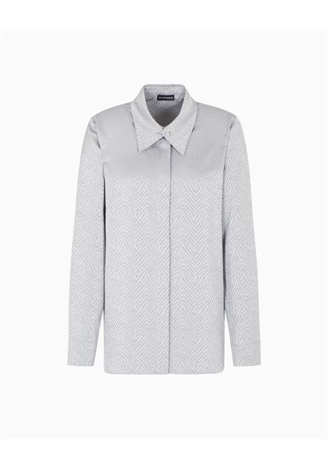Camicia chevron Emporio Armani | Camicia | EW001715-AF19327U8045