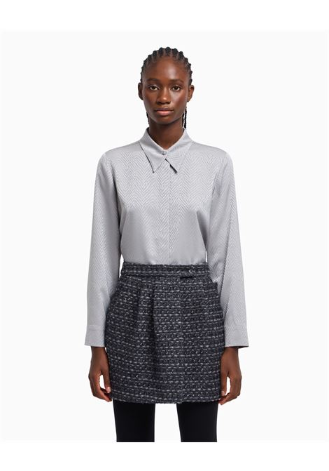 Camicia chevron Emporio Armani | Camicia | EW001715-AF19327U8045