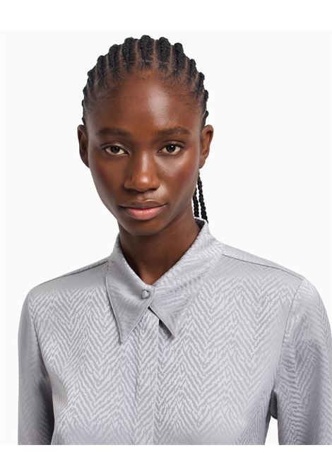 Camicia chevron Emporio Armani | Camicia | EW001715-AF19327U8045