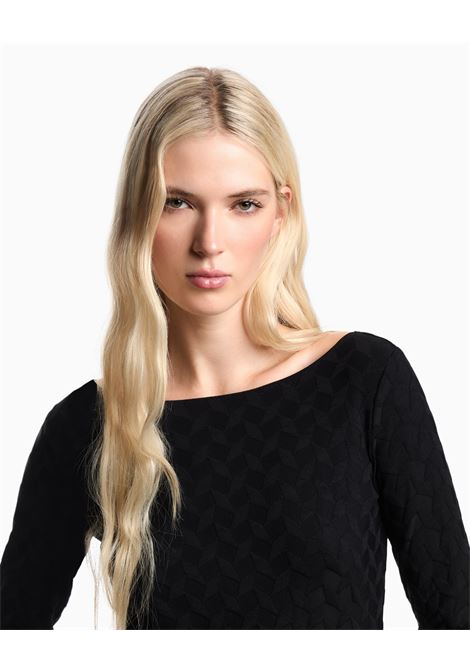 Maglia con scollo a barca Emporio Armani | Maglia | EW001993-AF16062UC001
